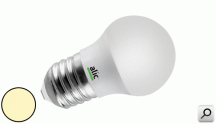 Lampara LEDs Gota   5,0W BLC 220V         E27