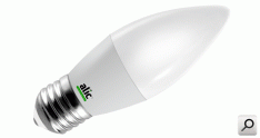 Lampara LEDs Vela   5,0W BLC 220V         E27
