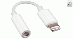 Cable armado PC 1M USB lighting a 1H 3,5 4p