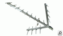 Antena UHF 19 elemen 14 al 83 c-pantalla