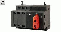 Selectora fase  40A caja DIN 0-R-S-T