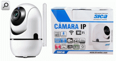 CCTV; Camara monitoreo IP movil WiFi