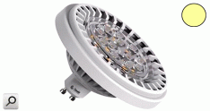Lampara LEDs AR111  12,0W BLC 220V 30º   GU1