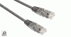 Cable armado PC 1M RJ45 a 1M RJ45  3,0M GR