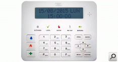 Central alarma; Panel control c-pant LCD full
