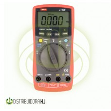 Tester digit  750V 10A  40MOhm TE-Hz-Capacit
