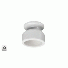 Aislador porcelana currucula  31x31mm BLA