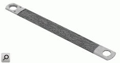 Cinta malla Cu estañada   6mm2  150mmL c-ter