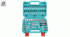 Herramientas Jgo  45 piezas Cr-V