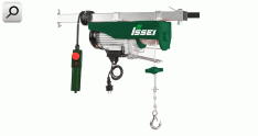 Aparejo electrico   250/500kG   800W  12/6M
