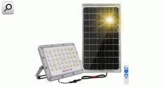 Artef proy LEDs SOLAR   50W c-panel