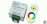 Controlador LEDs RGB x RF 12-24V 18A Touch