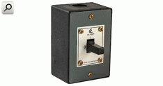 Interruptor  2x  16 s-fus caja PVC palanc