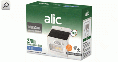 Artef tortuga LEDs SOLAR BLF c-sensor mov