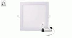 Artef emb LEDs  1x 24W BLC cuad L300