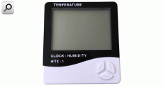 Medidor temperatura-humedad