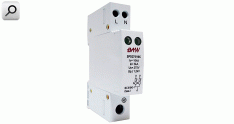 Descargador  10kA 1p+N 275V 1Mdin Clase II