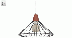 Artef colgar  1xE27 Jaula d380 H270 NEG tex