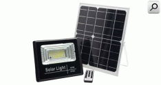 Artef proy LEDs SOLAR   40W c-panel