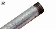 Ca&ntilde;o pilar   1_1/4"x 3,00M AcCinc 0,9mm liv