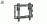 Soporte p-TV 23" a 43"  45kG inclin NEG