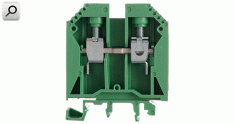 Borne paso R32/35  1x 16mm2  76A VER      BPN