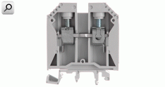 Borne paso R32/35  1x 16mm2  76A GRI      BPN