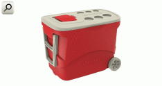 Conservadora  50Lts termica c-ruedas ROJ