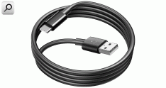 Cable armado PC 1M USB-A a 1M USB-C 1M