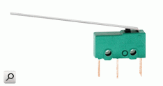Microcontacto a lengueta c-impreso  5A MSW-18