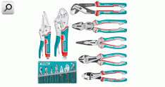 Pinzas Jgo  7p presion combinadas
