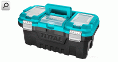 Caja p-herramien  436x220x205 PVC trab-metal