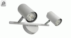 Artef pared  2xGU10 barr"R" Memo L315 BLA