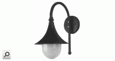 Artef pared  1xE27 farol  3102 acamp AlFo