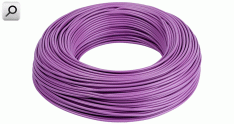 Cable normalizado 1x  1,0 mm2 VIO Cat 4