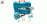 Taladro-percutor inalamb  13mmD 20V 2bat