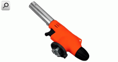 Soplete gas butano 227 Gr c-gatillo 360º