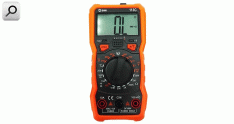 Tester digit  600Vca-cc  10A  20MOhm LCD