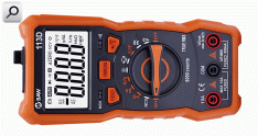 Tester digit  600Vca-cc  10A  60MOhm