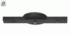 Base p-artef 2 luces NEG tex regleta  290mmL