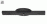 Base p-artef 2 luces NEG tex regleta  290mmL
