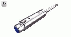 Ficha AUDIO adapta 1H Microfono a 1M 6,5MN