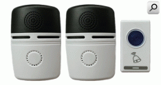 Timbre inalambrico 36 sonidos 2 receptores