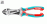 Alicate  200mmL corte oblicuo Heavy CrV