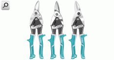 Tijeras Jgo   3p aviacion 250mm
