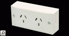 Toma dom ext 2x220V+T 10A BLA c-Prefit x 6u