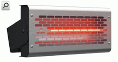 Estufa elect halog 2000W infrar rectg