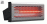 Estufa elect halog 2000W infrar rectg