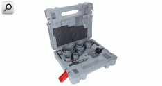 Sierras copa 15piez Jgo c-accesorios