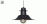Artef colgar  1xE27 Sombrero d350 NEG t